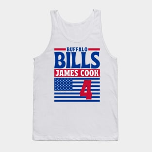 Buffalo Bills James Cook 4 American Football Team Tank Top